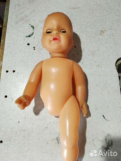 Кукла ГДР на запчасти