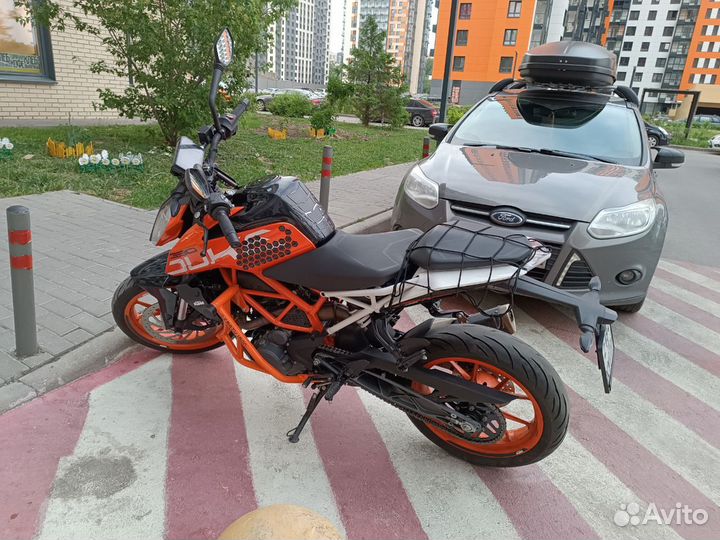 KTM 390 duke 2019 год