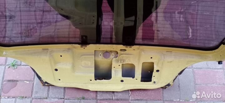 Заднее стекло на Daewoo Matiz