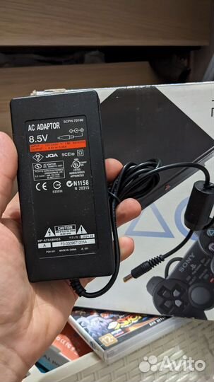 Адаптер питания ps2