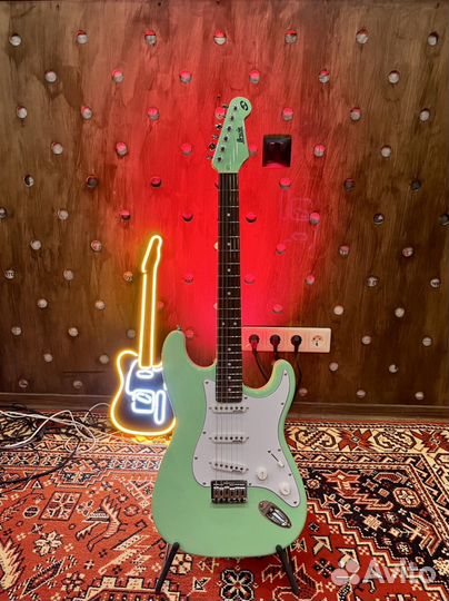 Stratocaster от Druzin Guitars