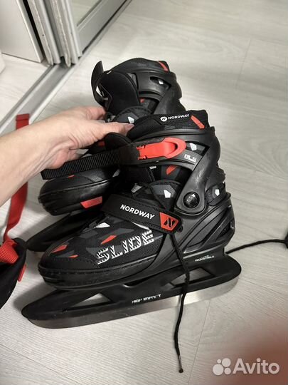 Коньки nordway