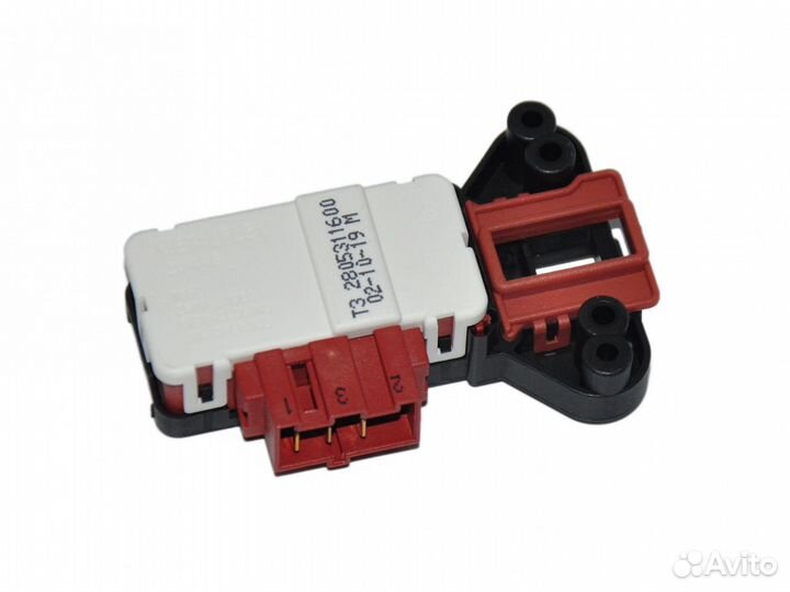 Устройство блокировки люка beko, зам. 2805310800