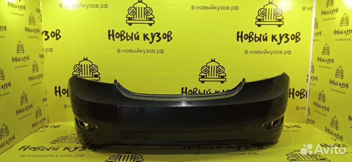 Бампер задний Hyundai Solaris седан 11-15