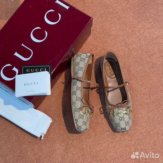 Балетки Gucci