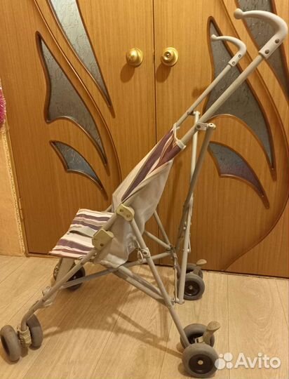 Коляска трость бу