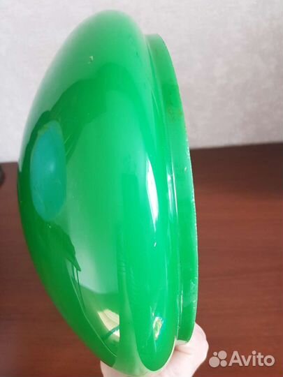 Плафон от сталинской лампы. Советский, оригинал