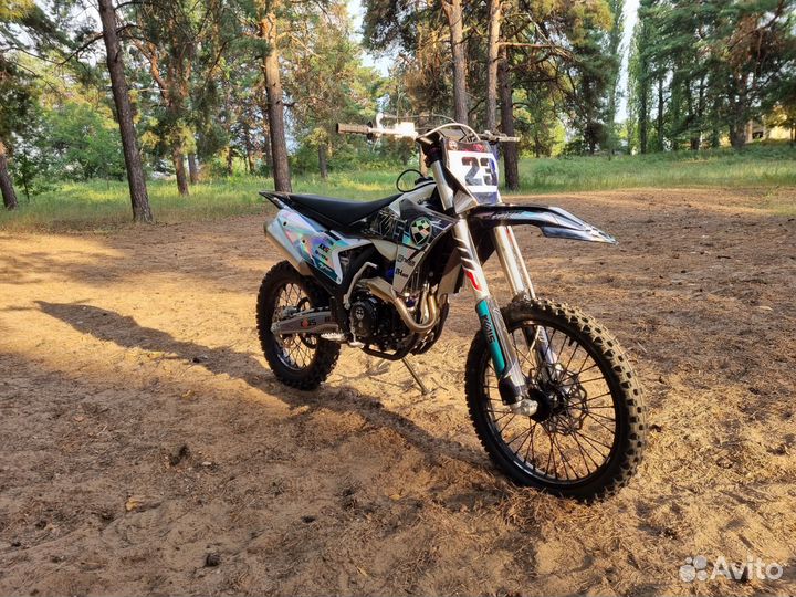 Кросс Эндуро мотоцикл Kews K23 NC250 под заказ