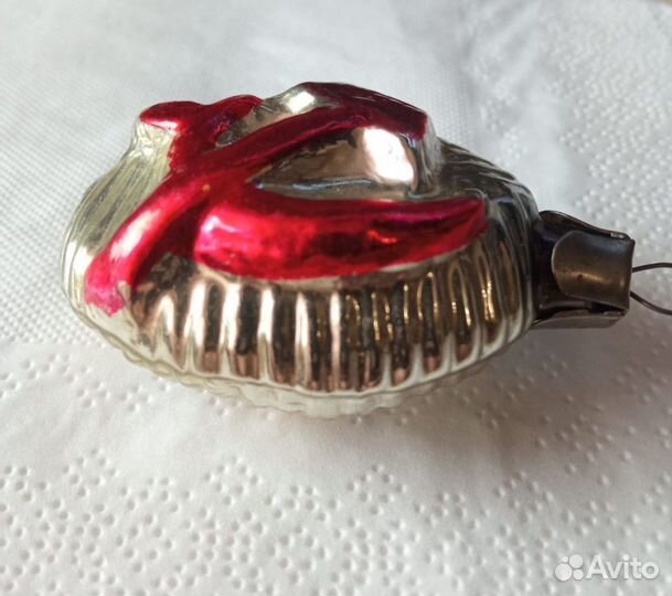 Елочные игрушки СССР