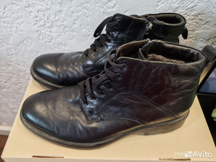 Бесплатно. Ботинки мужские зимние 41 размер