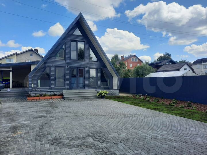 Дом 120 м² на участке 5 сот.