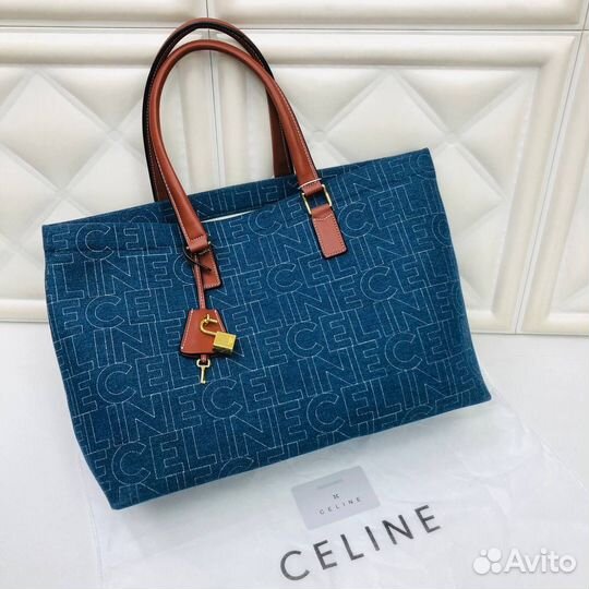 Сумка женская Celine из ткани