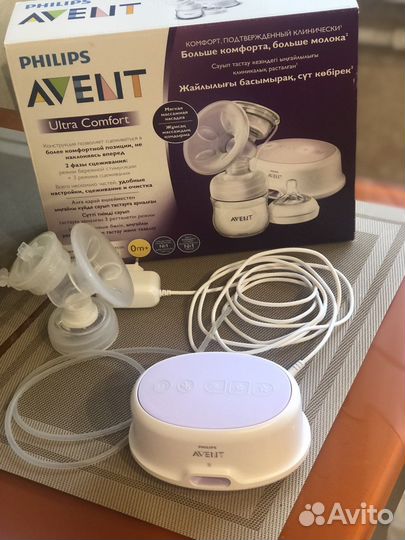Молокоотсос электрический philips avent