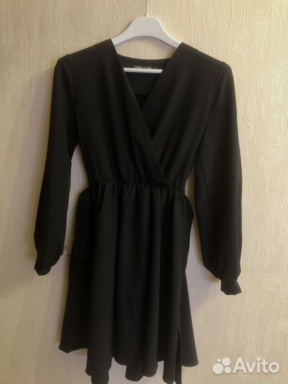 Платье вечернее на запах