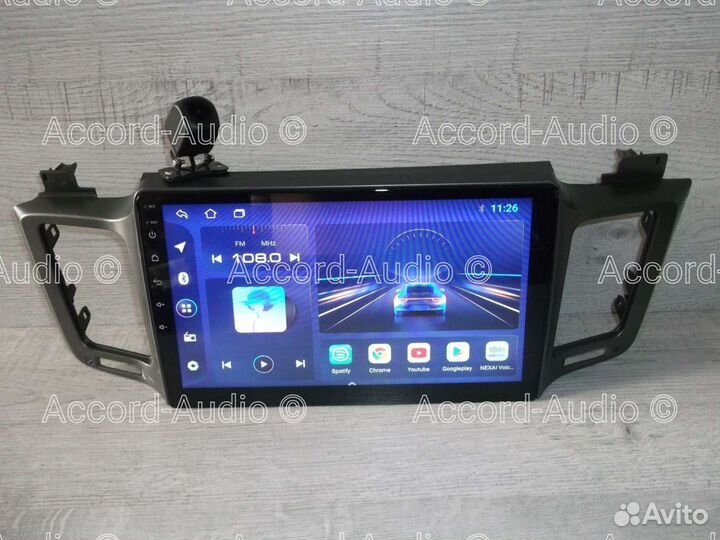 Магнитола Toyota RAV4 2013-2018 Android с камерой