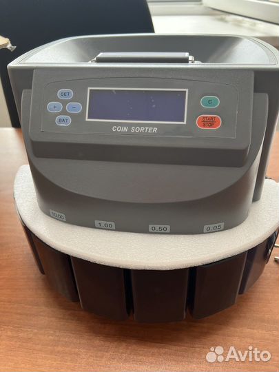 Счетчик сортировщик для монет