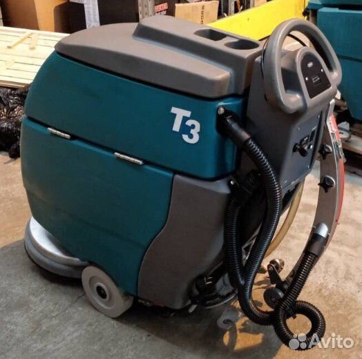 Поломоечная машина Tennant T3 Б/У, гарантия 1 год