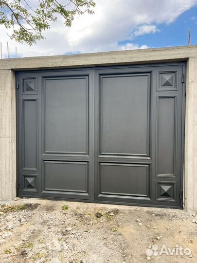 Кованные ворота