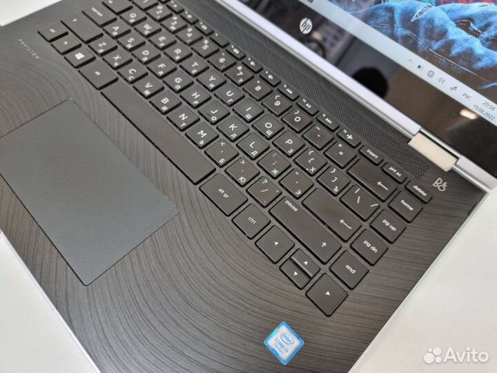 HP FullHd Core i3 7100u/4gb/256ssd