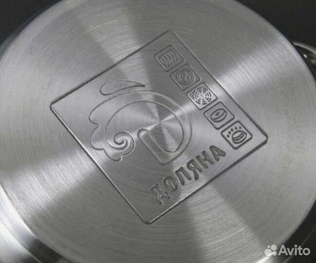 Набор кастрюль из нержавеющей стали, нержавейки