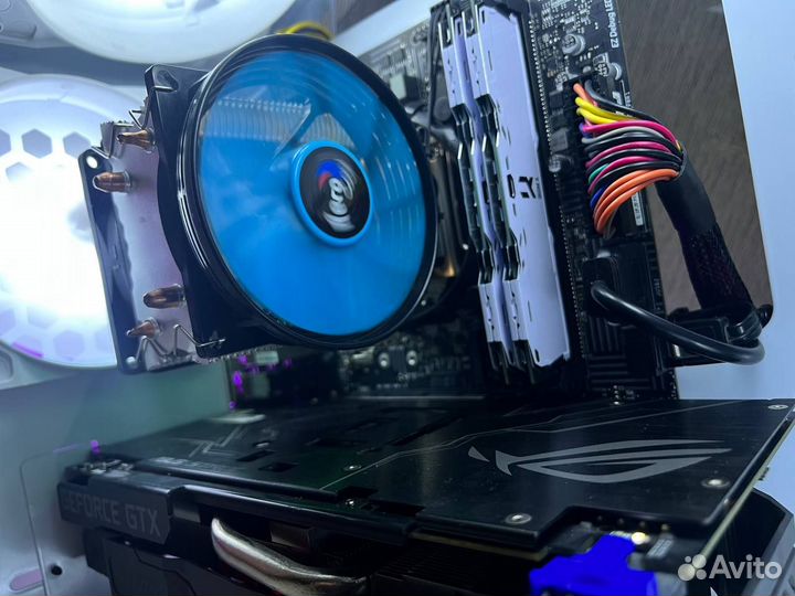 Игровой пк Core i3 GeForce GTX 1660 Super
