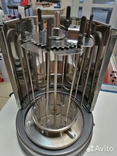 Электро шашлычница Kitfort KT-1404