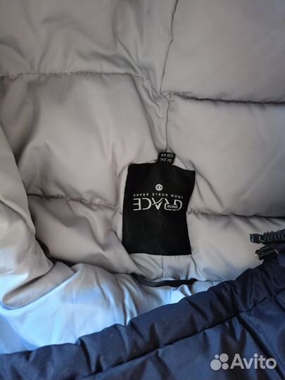 Пуховик зимний