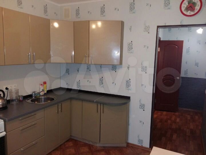 1-к. квартира, 40 м², 1/9 эт.