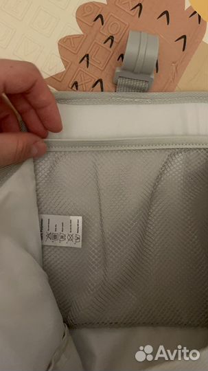 Органайзер на детскую кроватку бронь