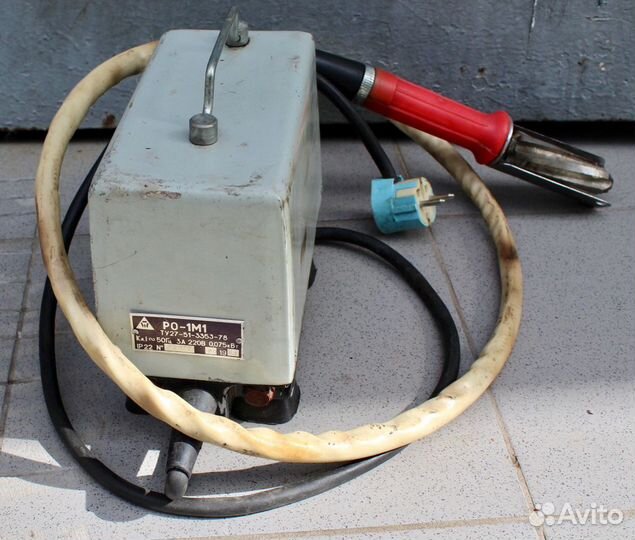 Промышленная электрическая рыбочистка «ро 1М1»