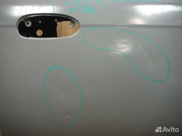 Дверь передняя правая №70 KIA Spectra 2005