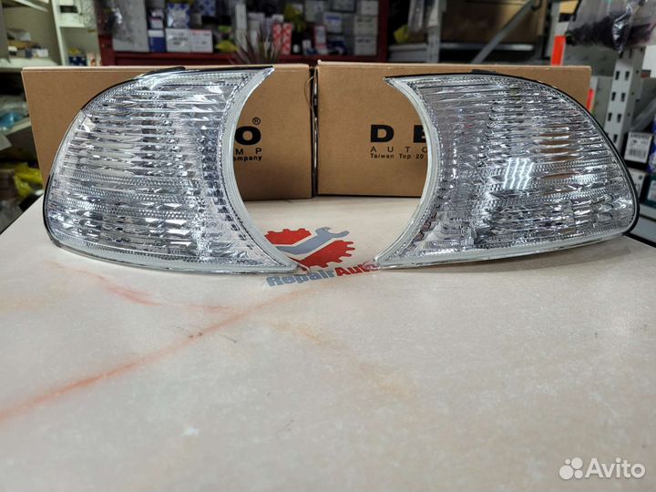 Поворотники купе е46