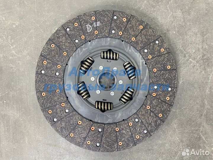 Диск сцепления Ман Тгл ведомый 395 мм