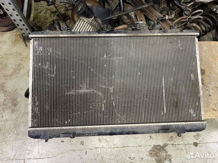 Радиатор системы охлаждения suzuki SX-4 2013