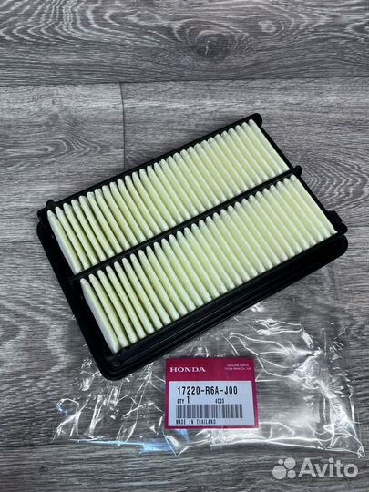 Фильтр воздушный Honda, 17220-R6A -J00