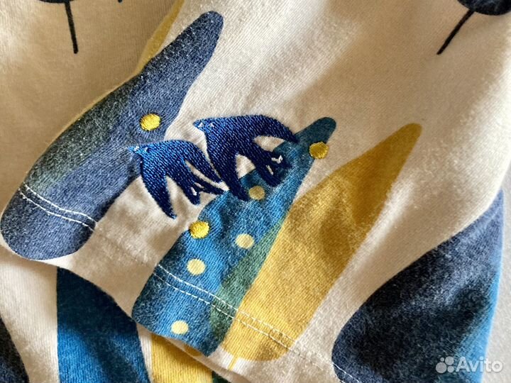 Футболка с вышивкой р-р М