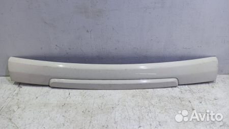 Накладка двери багажника