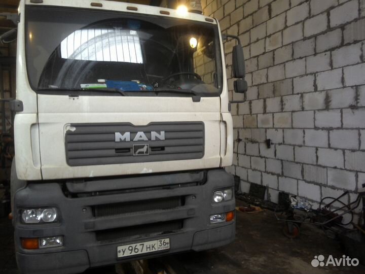Ремонт грузовых автомобилей