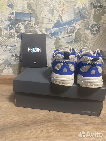 Кроссовки new balance 827