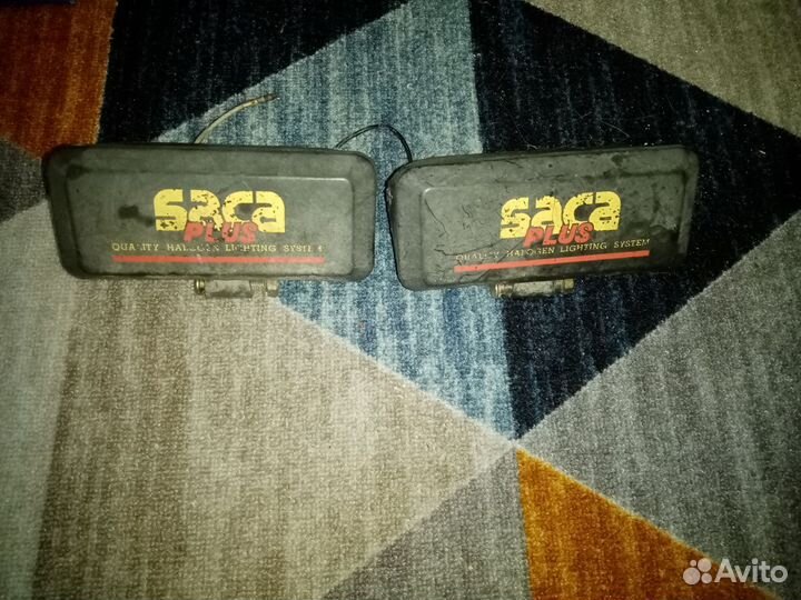 Противотуманки классные