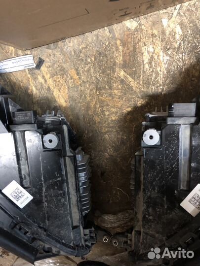 Мерседес S 222 фара