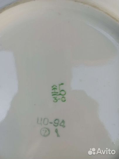 Посуда СССР ретро винтаж