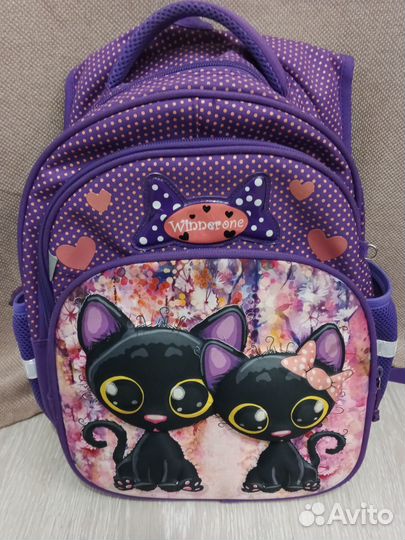 Школьный рюкзак для девочки с1класса анатомический