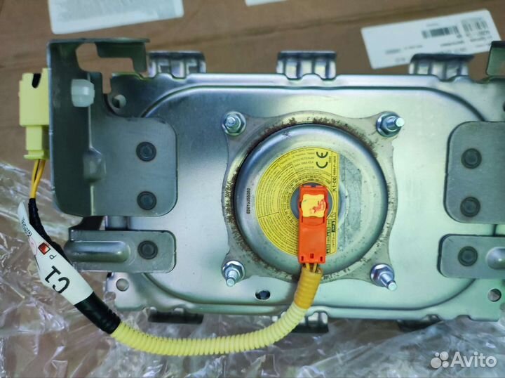 Подушки безопасности Тойота Камри 55