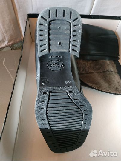 Сапоги зимние женские 39 новые