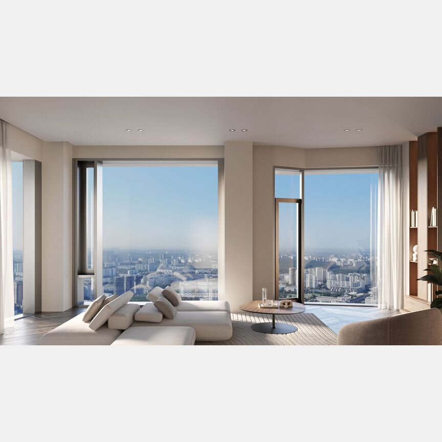 1-к. квартира, 38,5 м², 41/56 эт.