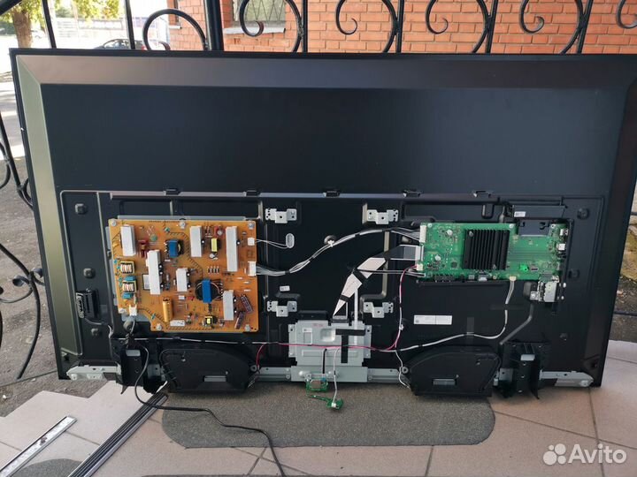 Телевизор Sony KD-55XG7005 (Разбор)(По запчастям)