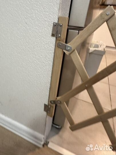 Забор (ограждение) для собак раздвижной