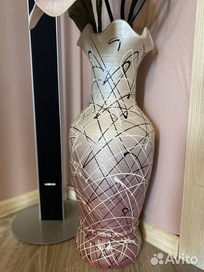 Ваза большая напольная