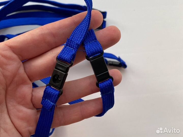 Новые шнурки Berlingo для бейджей набором